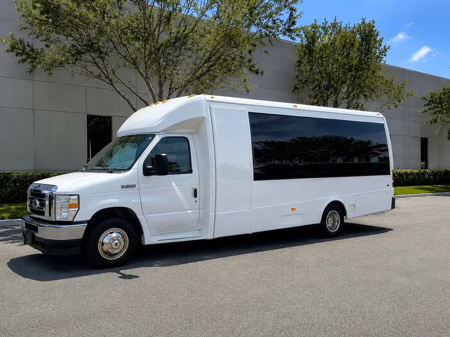 20 passenger minibus