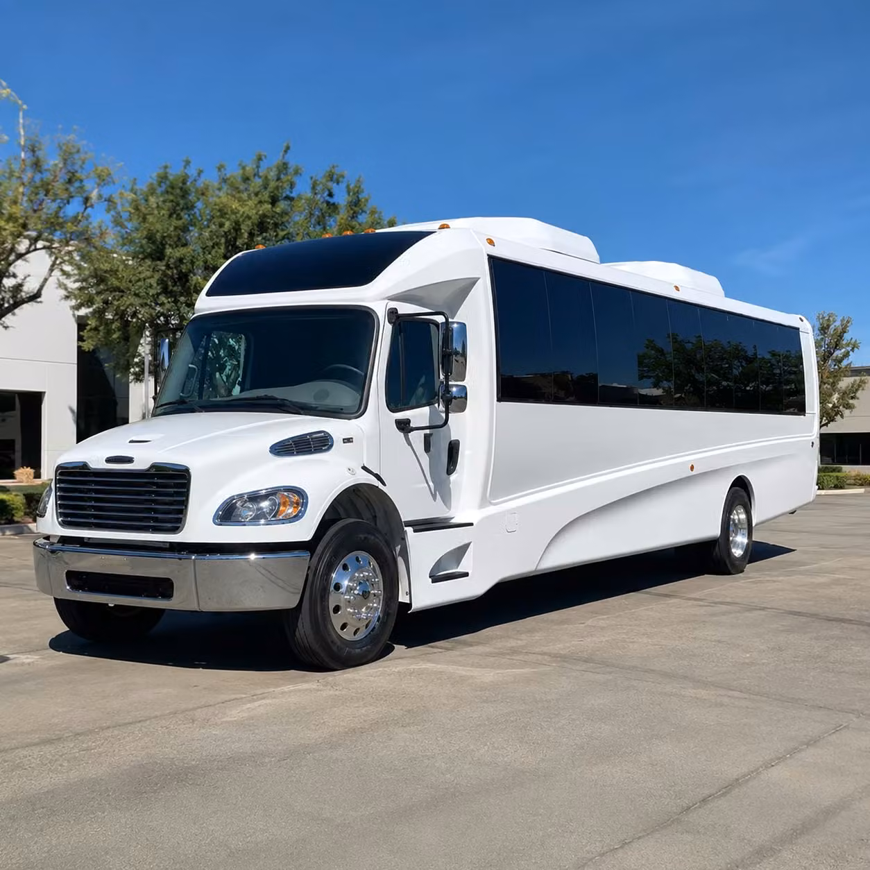35 passenger minibus