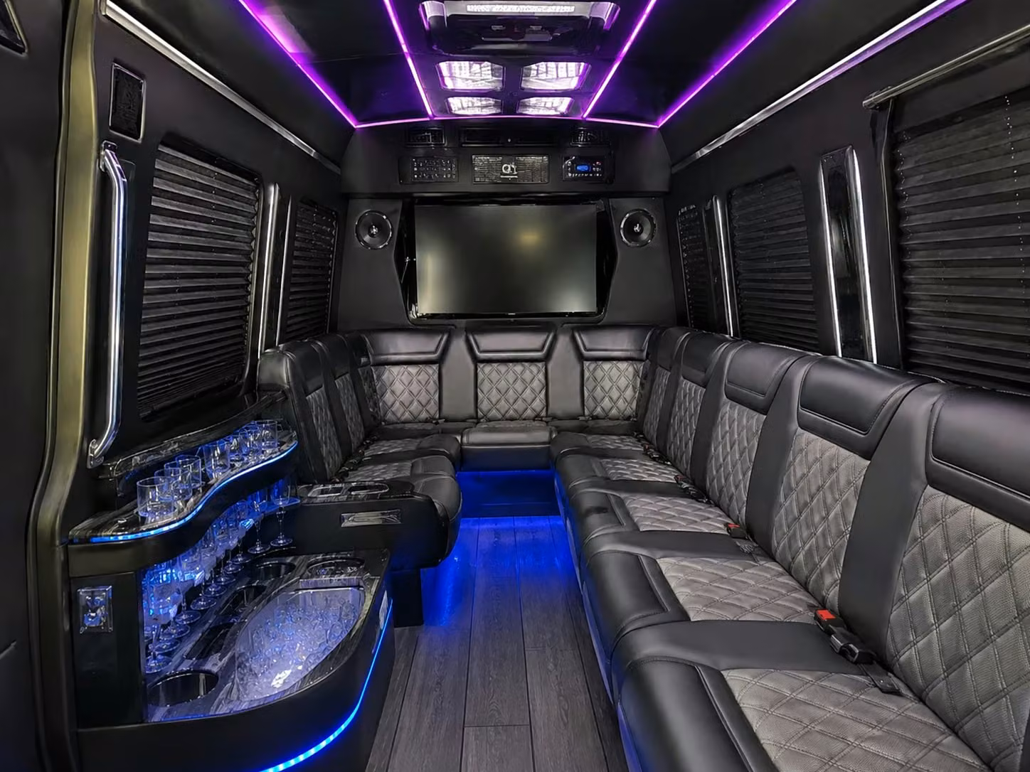 bus rental options for utica trips