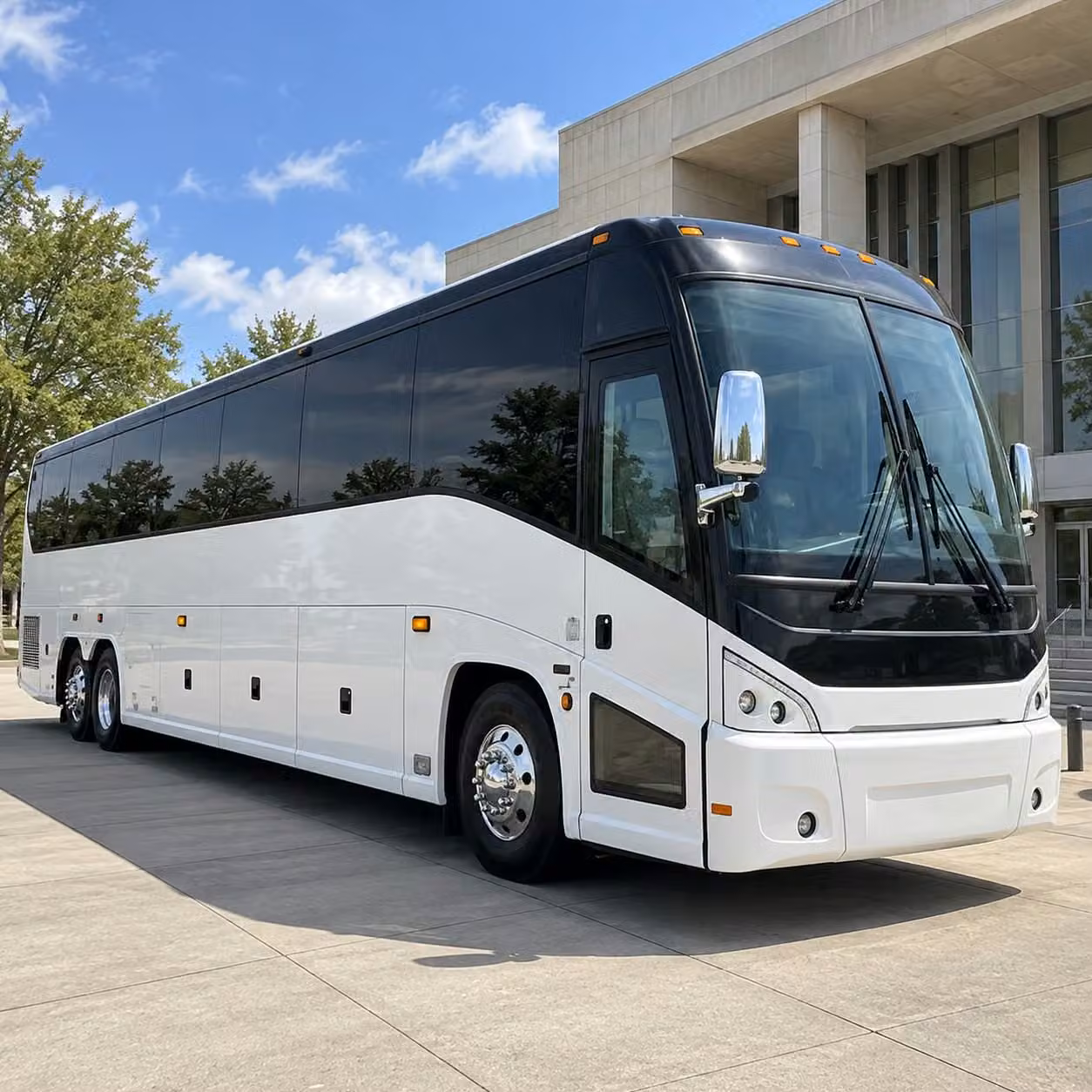 charter bus rentals for utica school groups sports teams and corporate travel