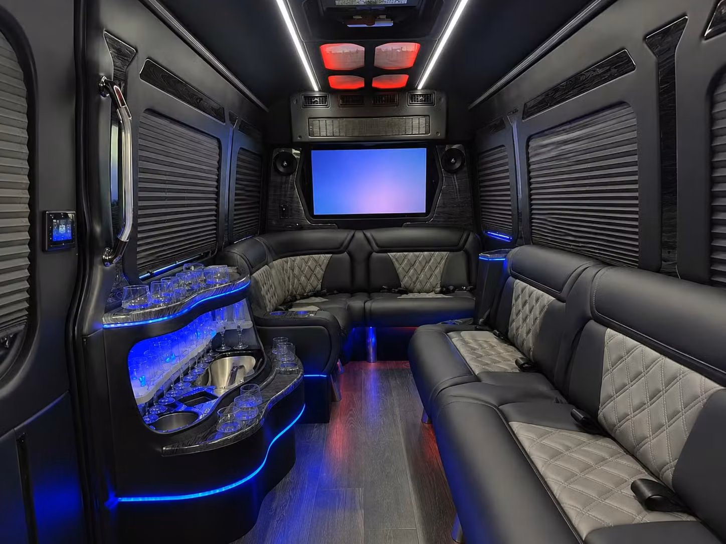 choose the right bus size for your utica wedding guest count