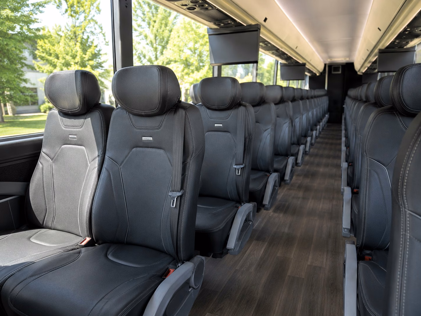 corporate and company group transportation to utica sporting events