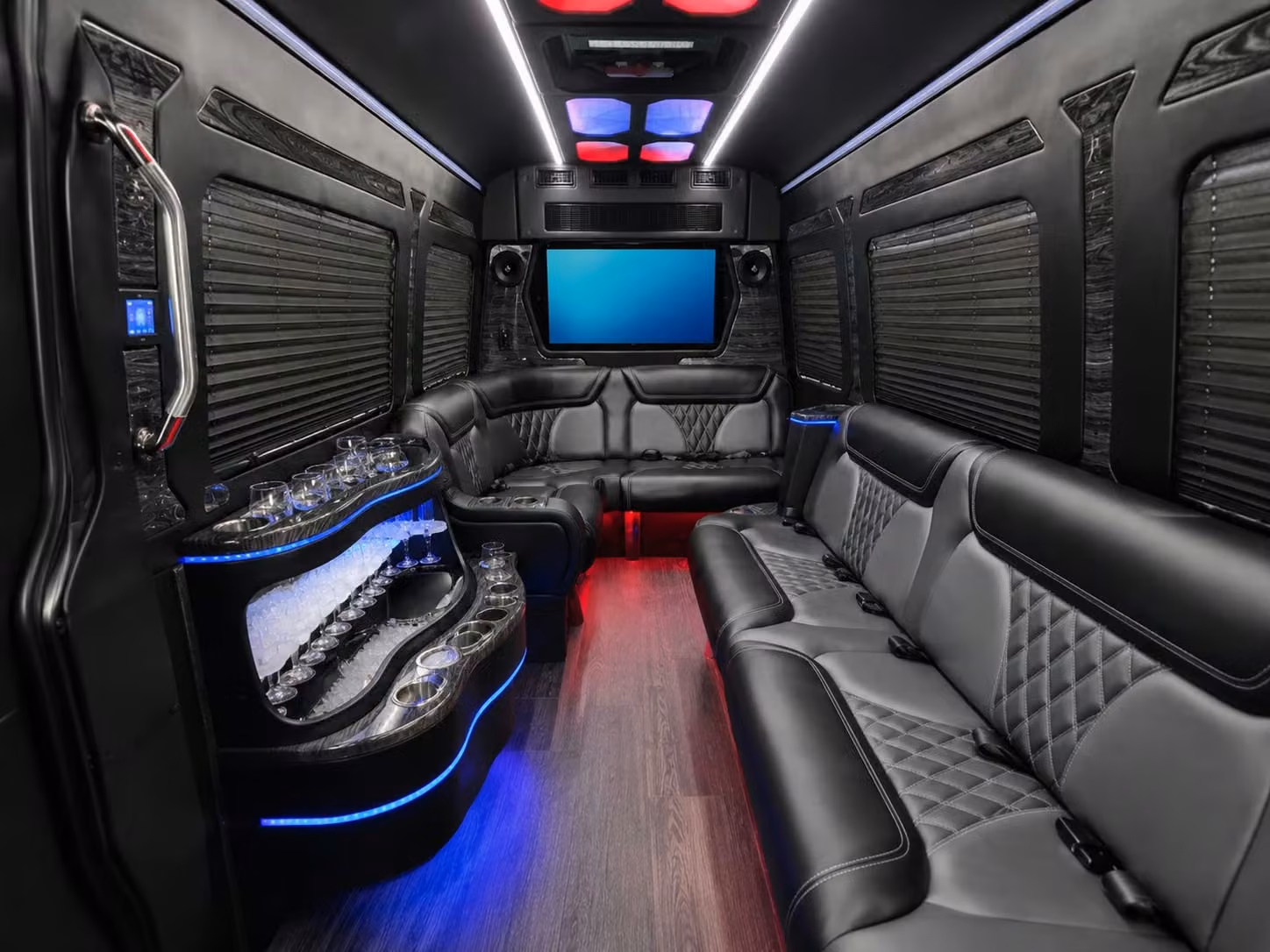 fan bus rentals for away games and regional tournaments