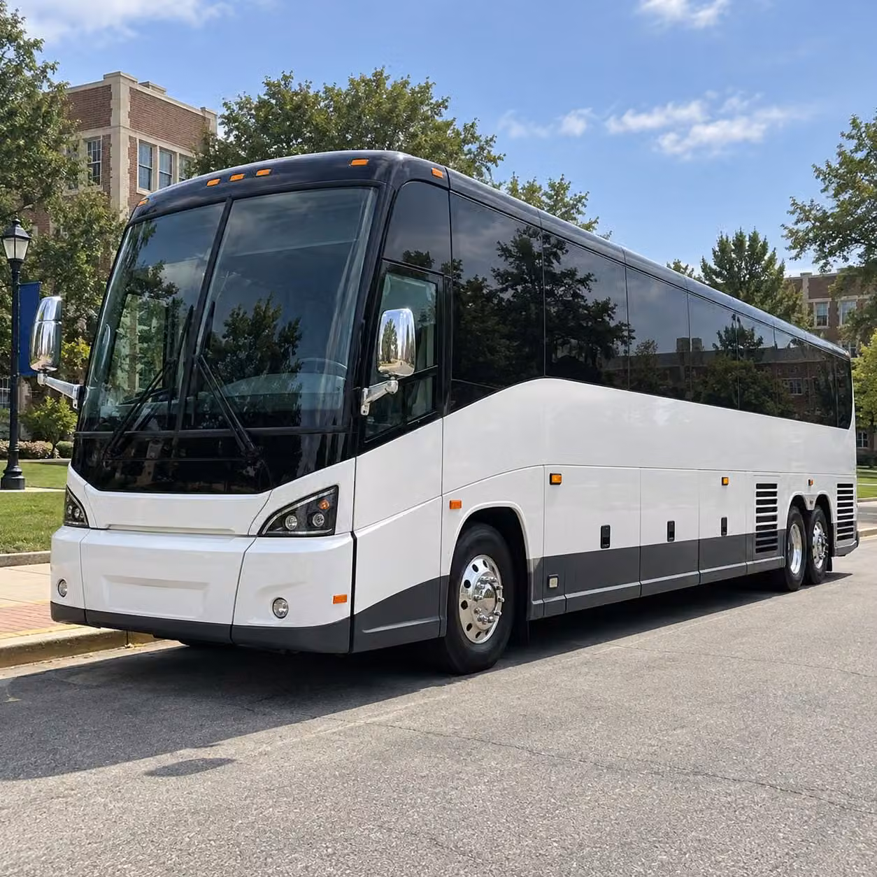 long distance field trip buses from utica to albany cooperstown and beyond