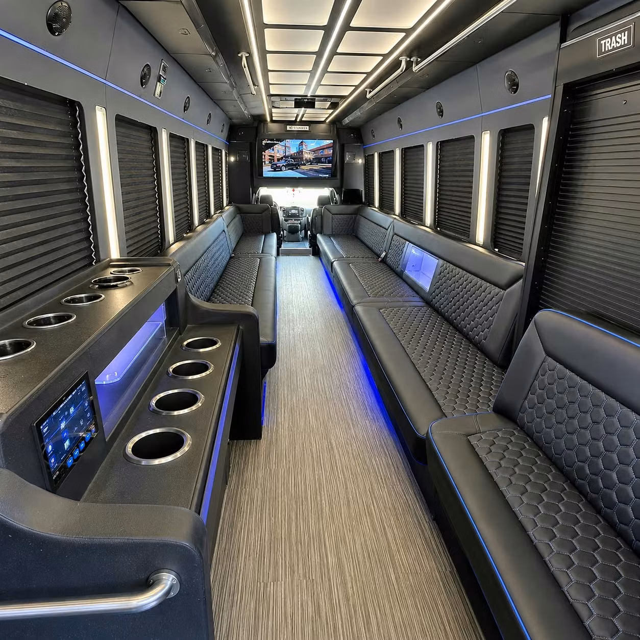 party bus inside
