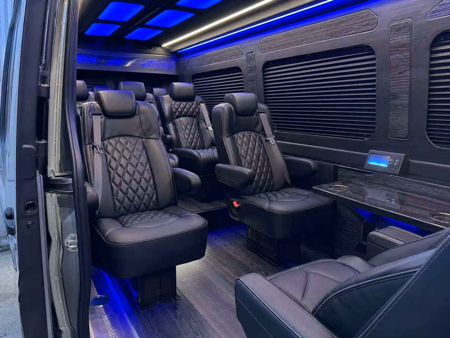 sprinter van transportation for groups and events across utica