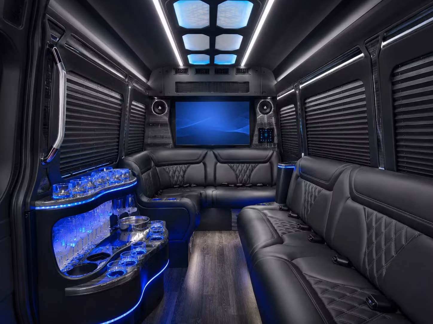 sprinter vans and executive shuttles round out your utica prom transportation options