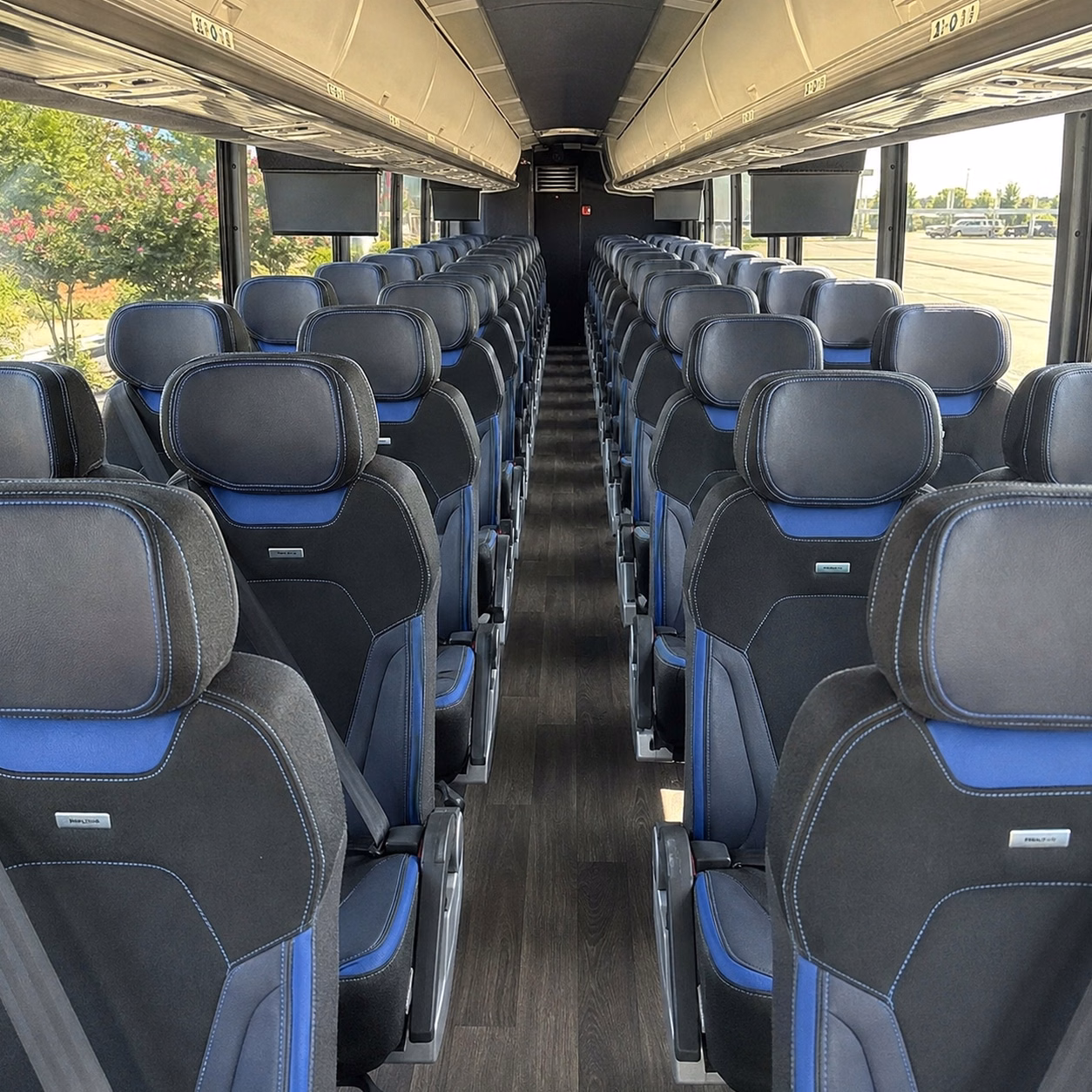utica charter bus rental