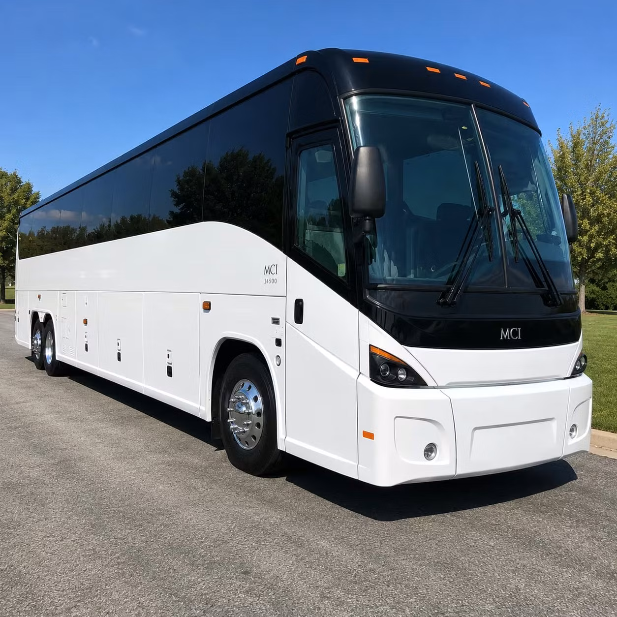 with so many bus types available utica airport groups never have to compromise